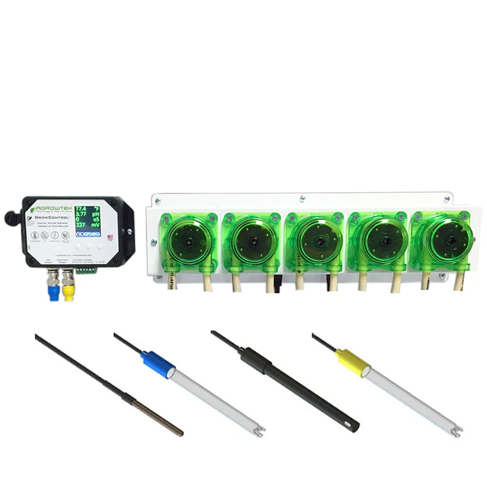 Agrowtek GrowControl MDX AgrowDose Mini Dosing Controller System With Peristaltic Pumps - Image 30