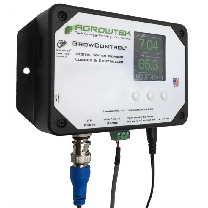 Agrowtek GrowControl MPX AgrowDose Mini pH Dosing System With Peristaltic Pumps - Image 7
