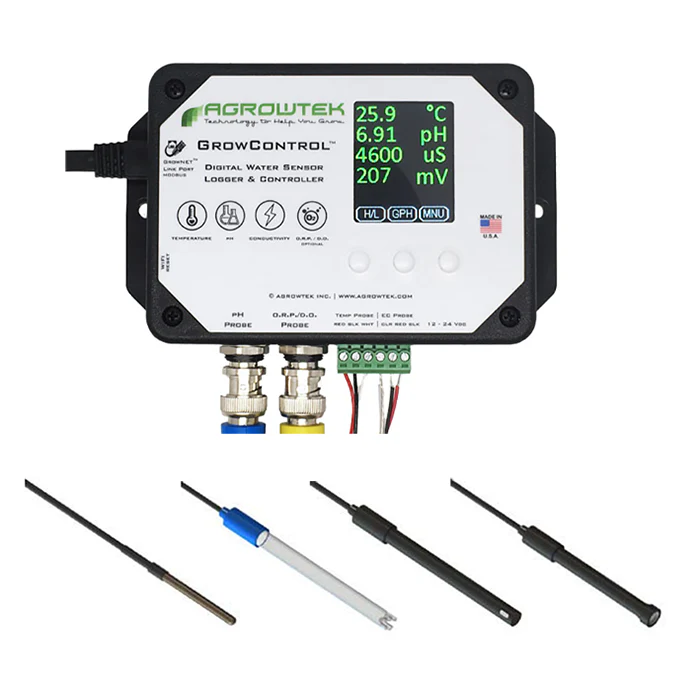 Agrowtek GrowControl SXHM Hydroponics Sensor Kit - Image 6