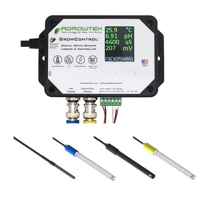 Agrowtek GrowControl SXHM Hydroponics Sensor Kit - Image 7