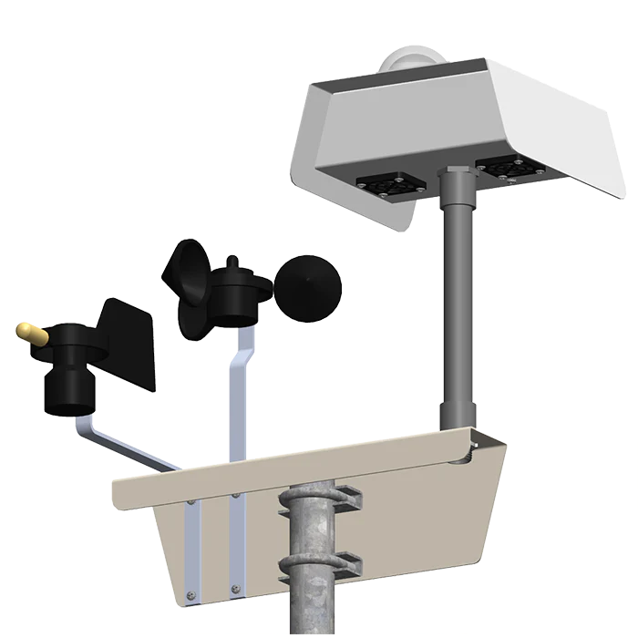Agrowtek GrowControl SXW Digital Outdoor Weather Sensor, Transmitter, & Logger - Image 5
