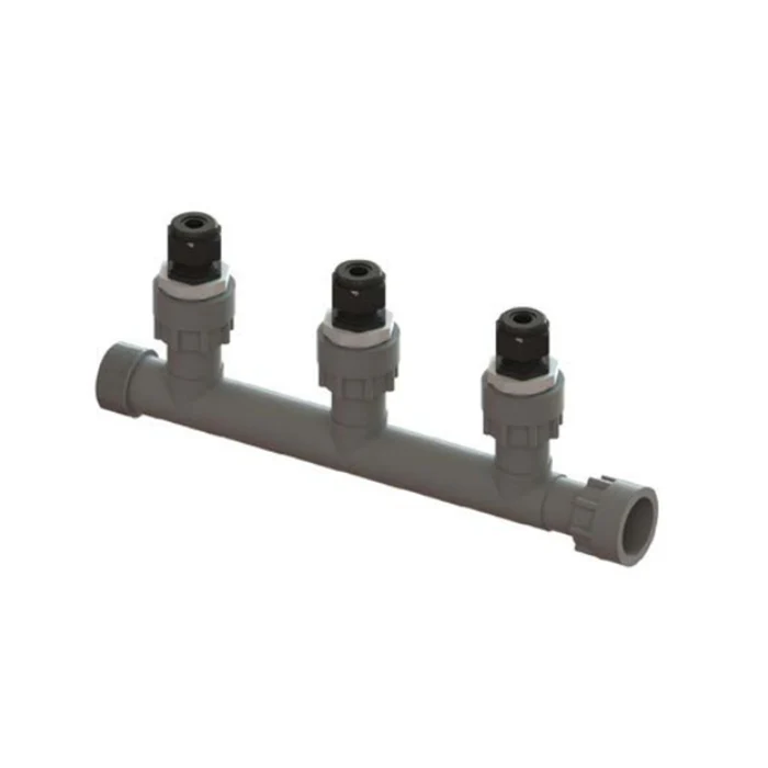 Agrowtek PBX Sensor Manifold 1" NPT For Hydroponic Sensors - Image 4