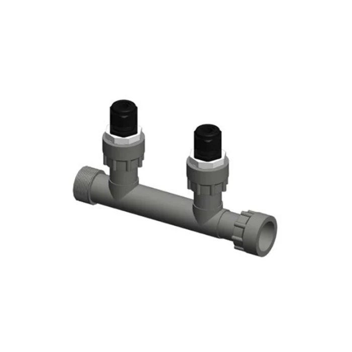 Agrowtek PBX Sensor Manifold 1" NPT For Hydroponic Sensors - Image 5