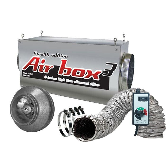 Airbox Ventilation and Odor Control Kit