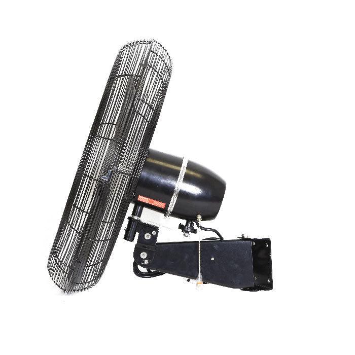 AirGrean High Velocity Oscillating Wall Mount Fan, 25 Inch - Image 2