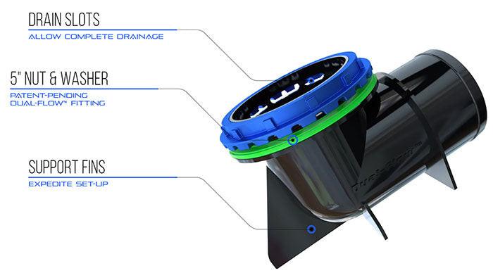 Alien Hydroponics V-System 20 Pot RDWC Hydroponic System - Image 11