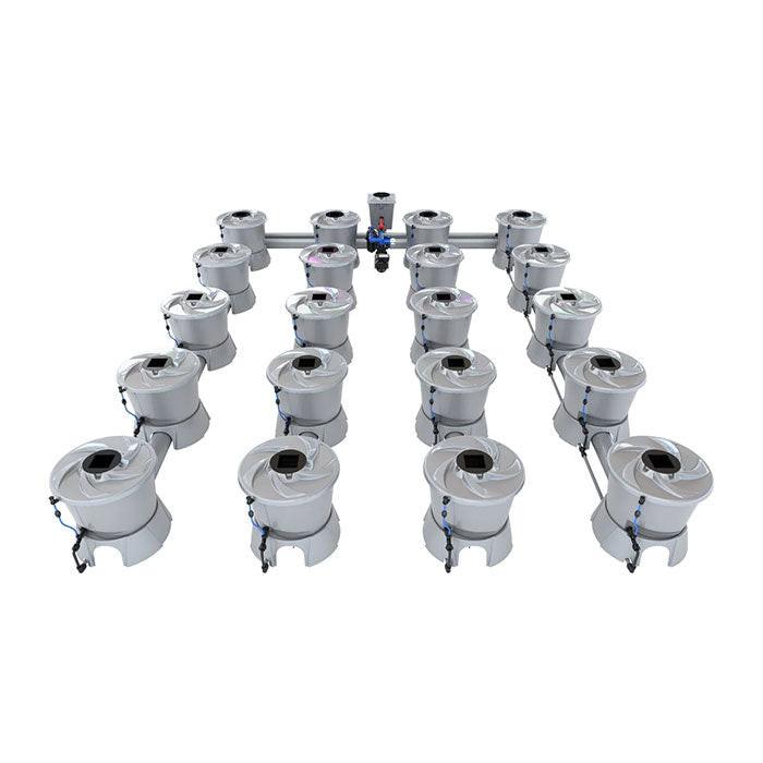 Alien Hydroponics V-System 20 Pot RDWC Hydroponic System - Image 3