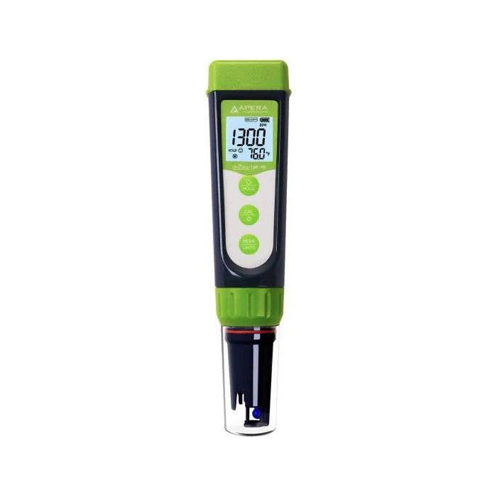 Apera Instruments GroStar GS4 5-in-1 pH/EC/PPM/Temp Combo Pen - Image 3
