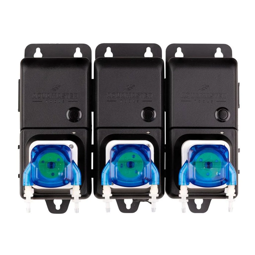 Aqua Master C30 Triple Peristaltic Pump Unit