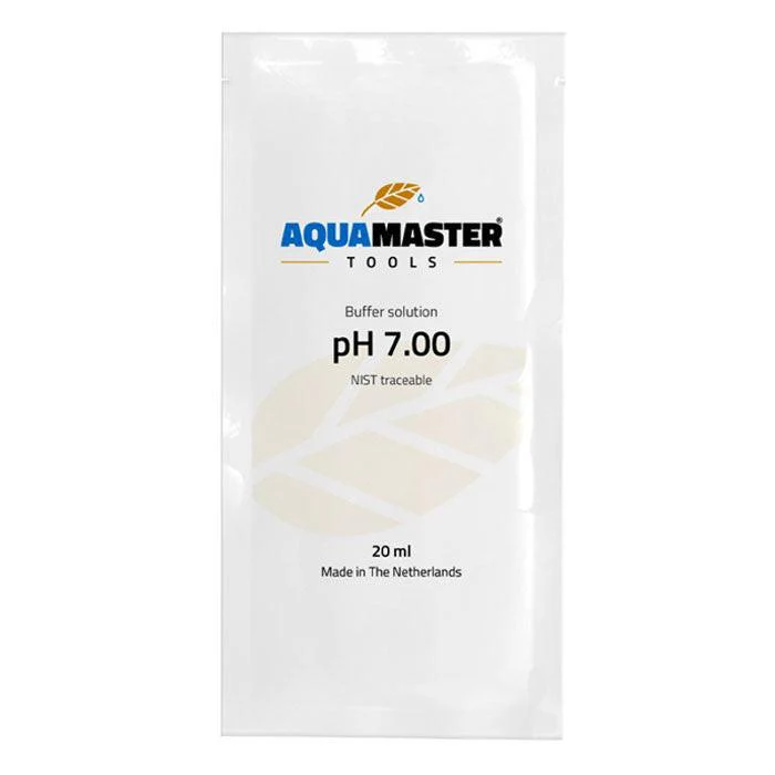 Aqua Master Calibration Solution pH 4.01, 20 mL Sachet - Pack of 25 - Image 2