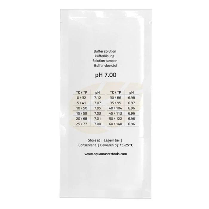 Aqua Master Calibration Solution pH 4.01, 20 mL Sachet - Pack of 25 - Image 3
