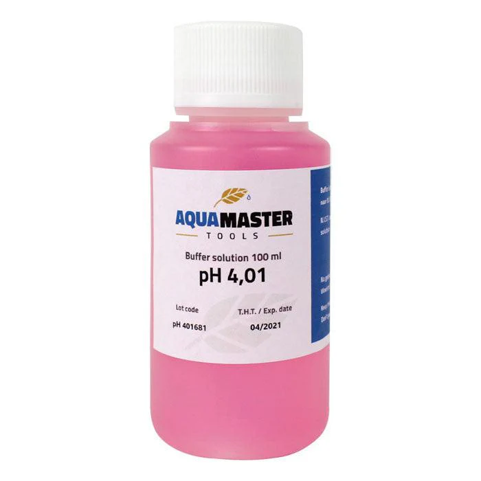 Aqua Master Calibration Solution pH 4.01 - Image 5