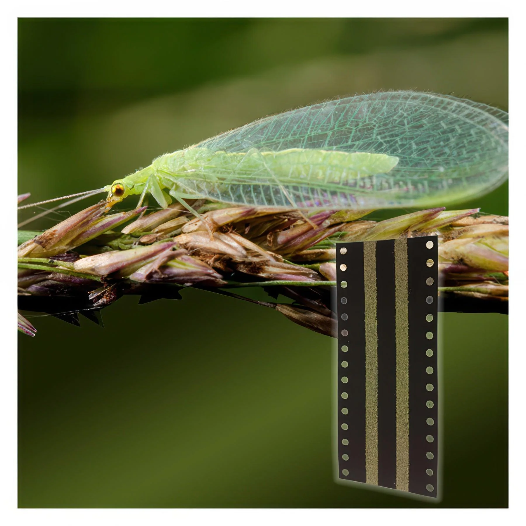 ARBICO Organics Green Lacewing Eggs On Hanging Cards, 5,000 Eggs