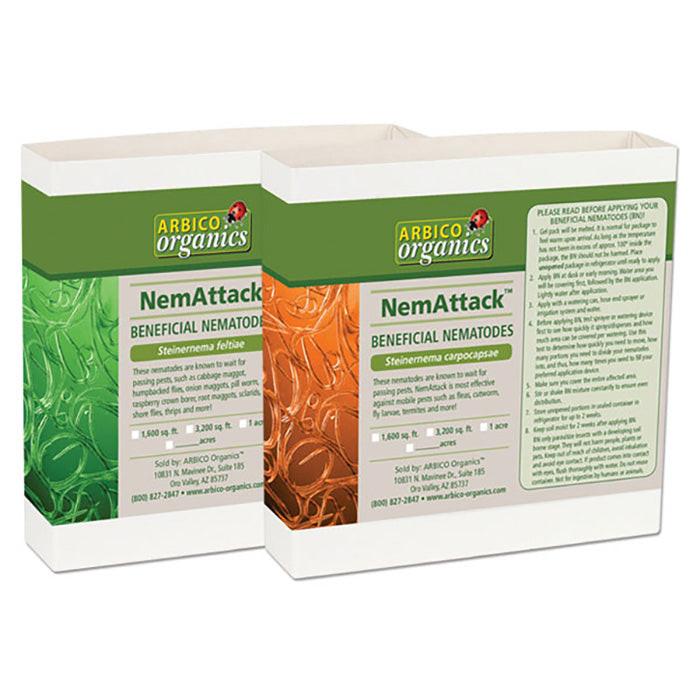 ARBICO Organics NemAttack Combo Sf/Sc Beneficial Nematodes - Image 5