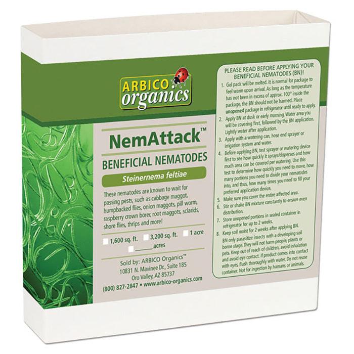 ARBICO Organics NemAttack Steinernema Feltiae (Sf) Beneficial Nematodes - Image 5