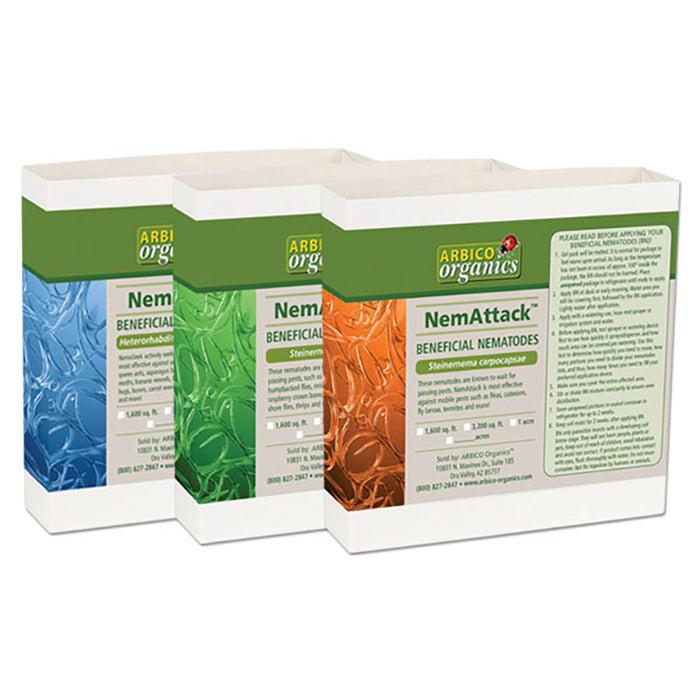 ARBICO Organics Triple Threat Sf, Sc, & Hb Beneficial Nematodes - Image 6