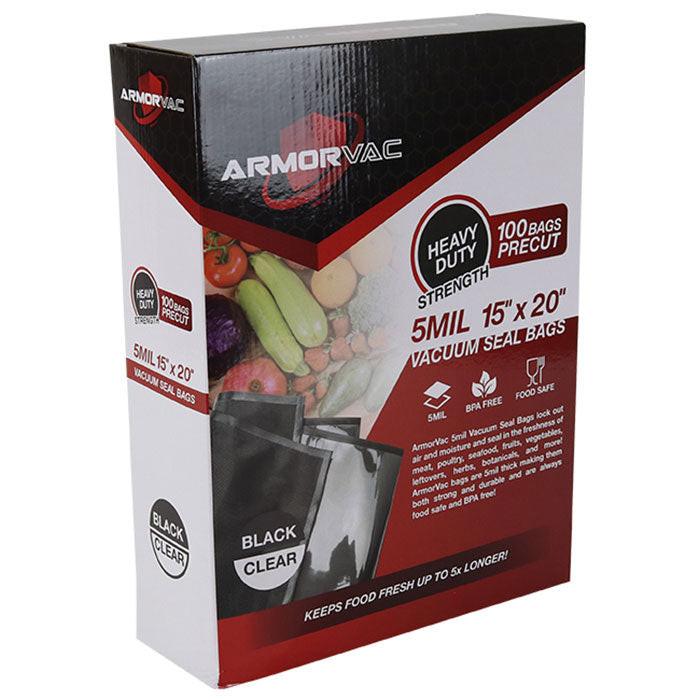 ArmorVac Pre-Cut Vacuum Seal Storage Bags - Image 13