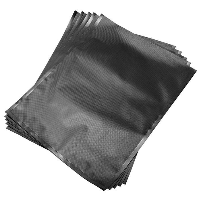 ArmorVac Pre-Cut Vacuum Seal Storage Bags, 5 mil 15 Inch x 20 Inch, Black & Clear - Pack of 100 - Image 2