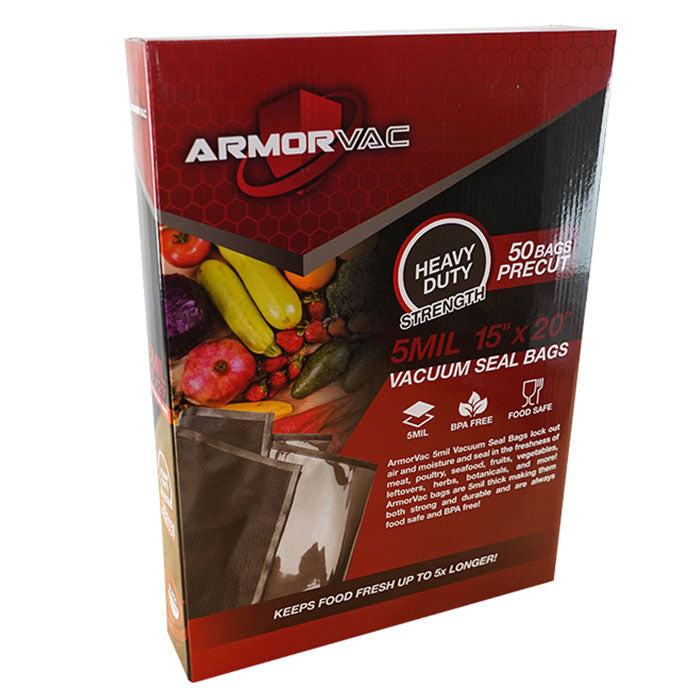 ArmorVac Pre-Cut Vacuum Seal Storage Bags - Image 17