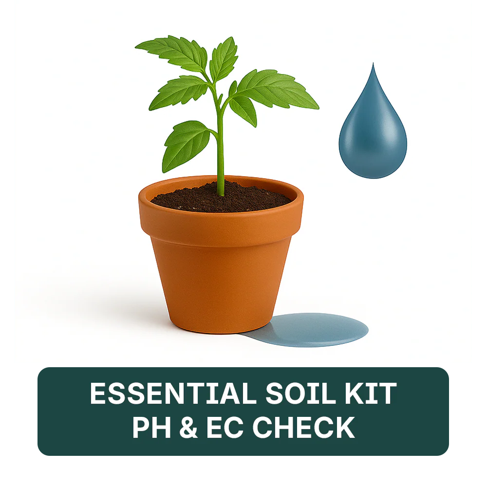 Arvum Essential Soil Kit - pH & EC check