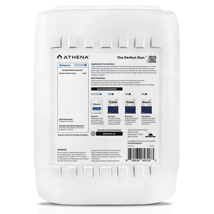 Athena Blended Balance 0-0-2, 5 Gallon - Image 2