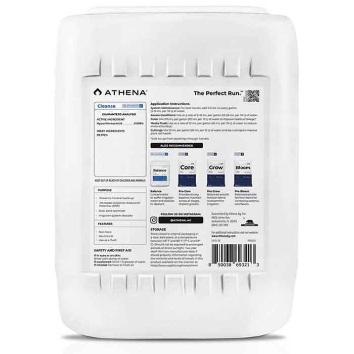 Athena Blended Cleanse, 5 Gallon - Image 2