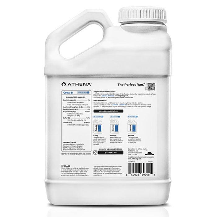 Athena Blended Grow B 1-3-5, 1 Gallon - Image 2