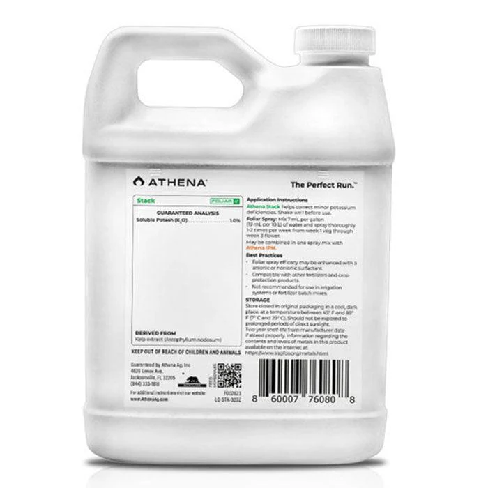Athena Blended Stack 0-0-1, 1 Quart - Image 2