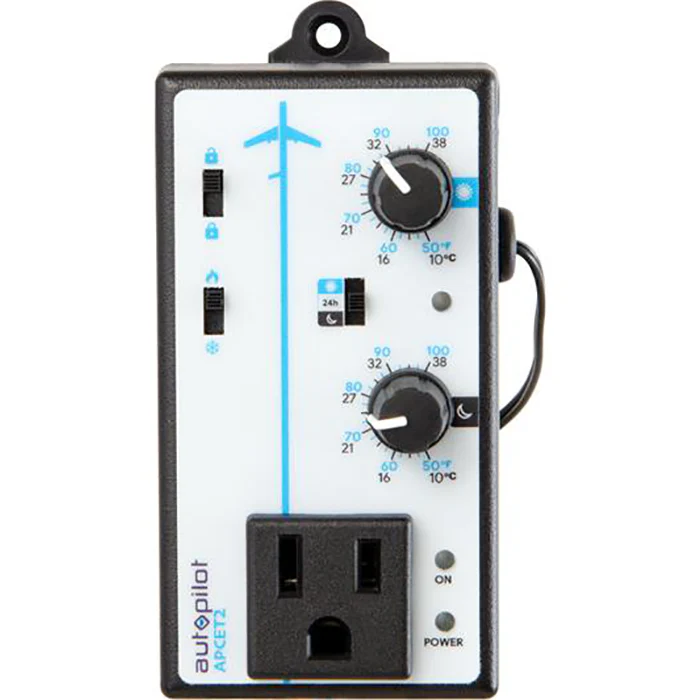 Auto Pilot Advanced Day & Night Cooling or Heating Thermostat - Image 3