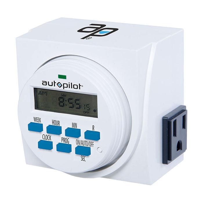 Autopilot 7 Day Dual Outlet Digital Timer - Image 2