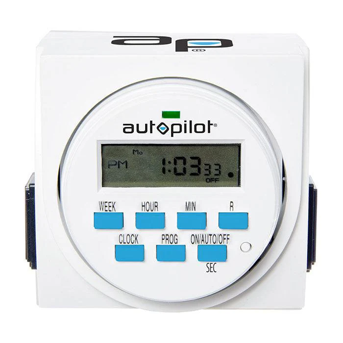 Autopilot 7 Day Dual Outlet Digital Timer - Image 3