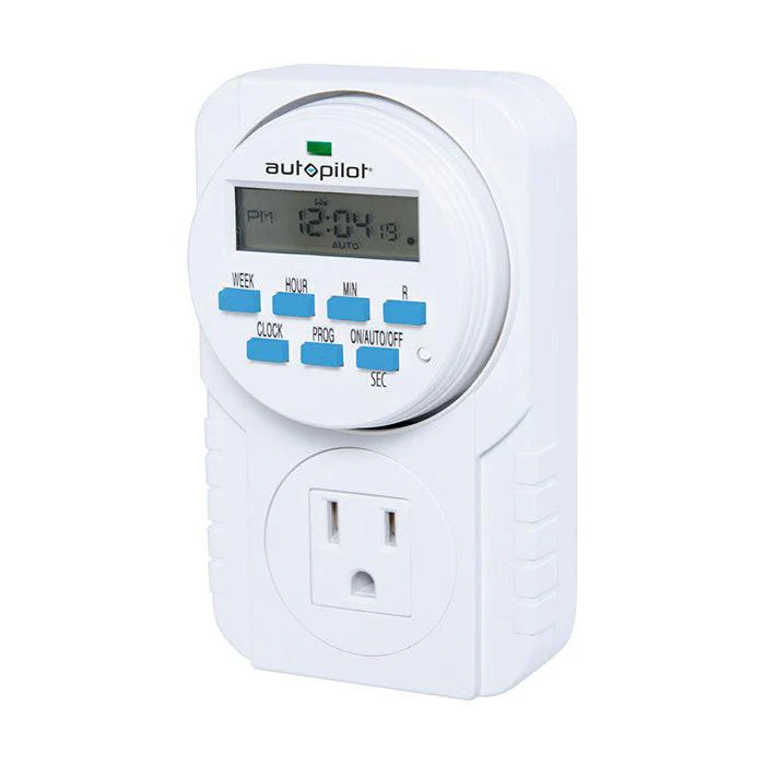 Autopilot 7-Day Grounded Digital Programmable Timer - Image 2