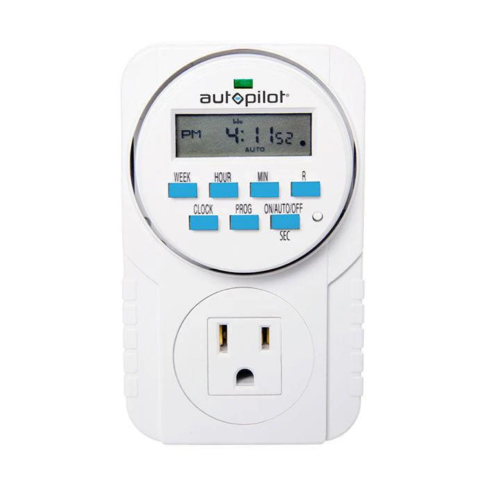 Autopilot 7-Day Grounded Digital Programmable Timer - Image 3