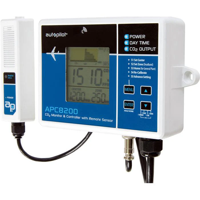Autopilot CO2 Monitor & Controller w/15' Remote Sensor - Image 2
