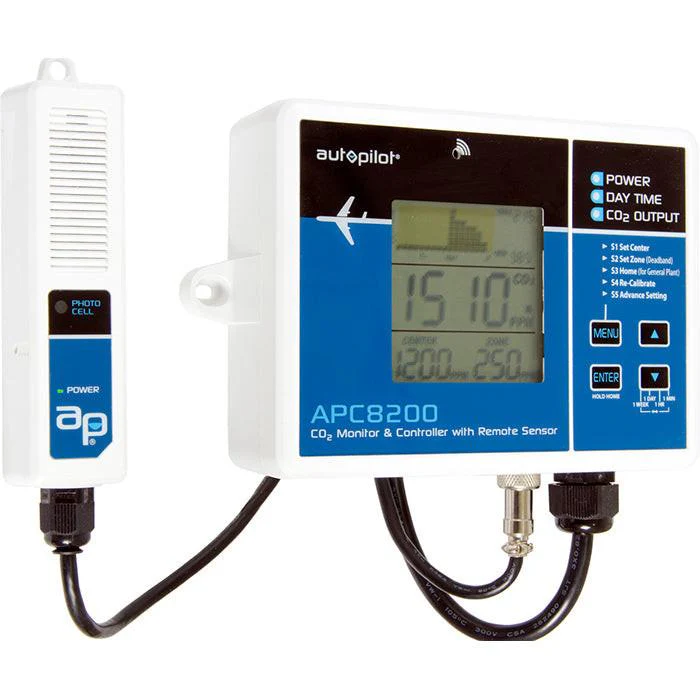 Autopilot CO2 Monitor & Controller w/15' Remote Sensor - Image 3