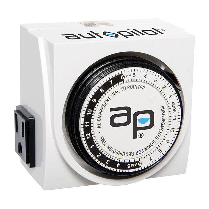 Autopilot Dual Outlet Grounded Timer - Image 2