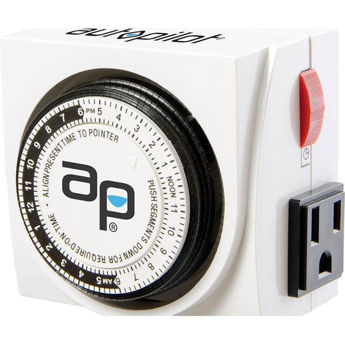Autopilot Dual Outlet Grounded Timer - Image 3