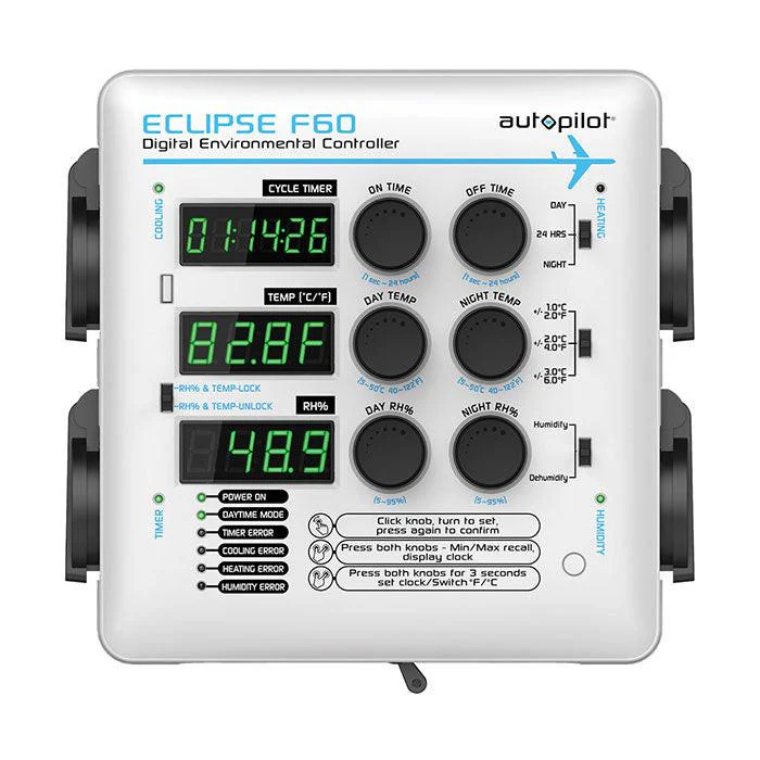 Autopilot ECLIPSE F60 Digital Environmental Controller - Image 3