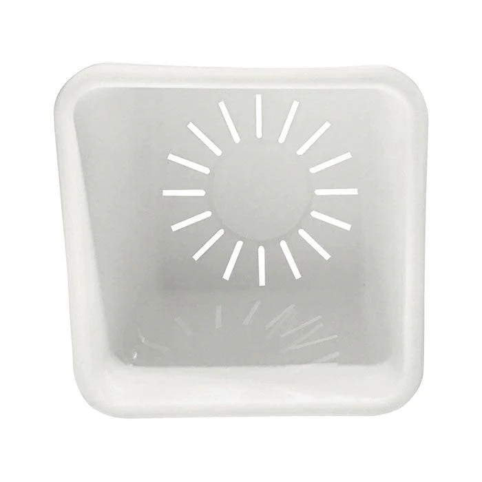 AutoPot Square Pot, White, 3.9 Gallon - Image 3