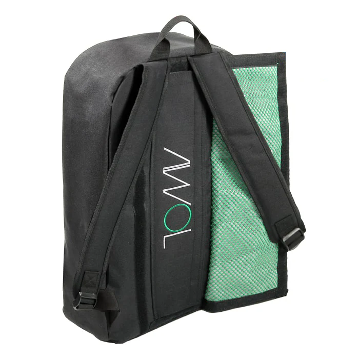 AWOL Odor Proof Cargo Backpack, Black - Large - Image 3