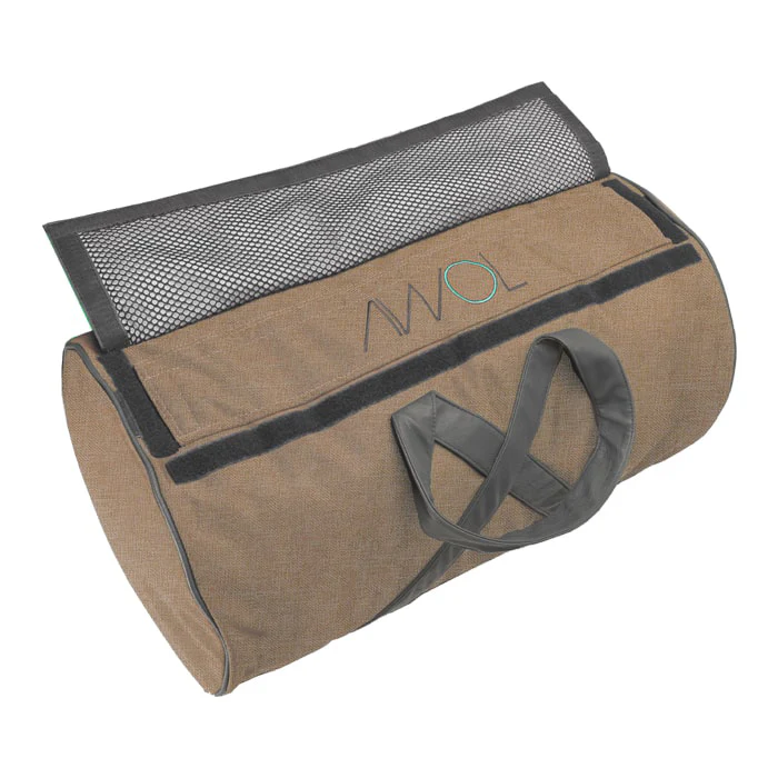 AWOL Odor Proof Daily Duffle Bag, Brown - Large - Image 4
