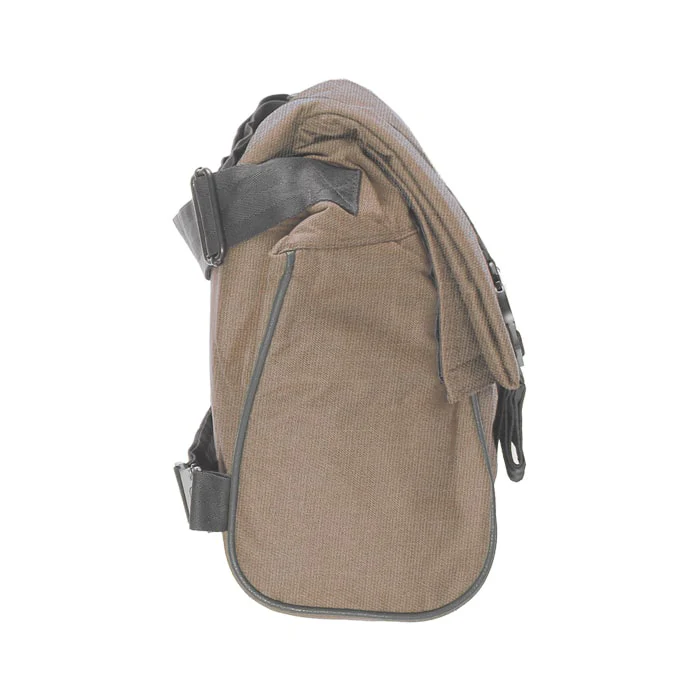 AWOL Odor Proof Daily Messenger Bag, Brown - Image 3