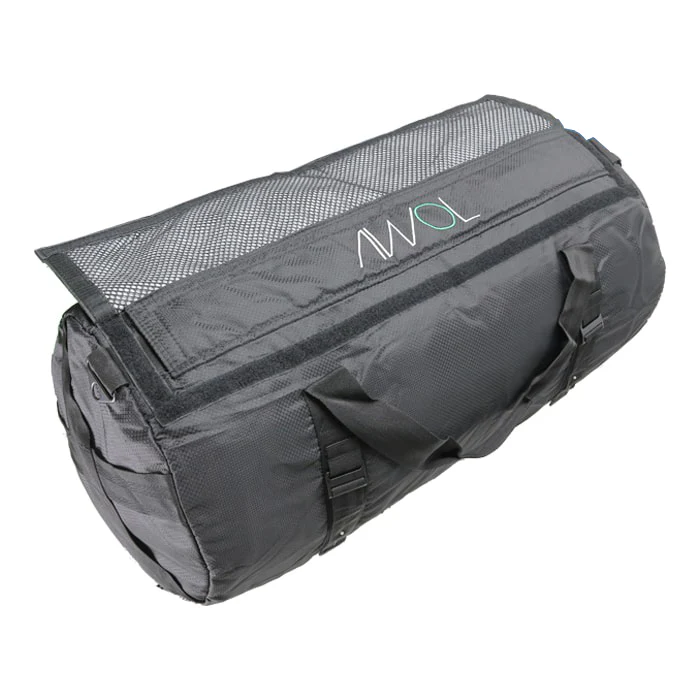 AWOL Odor Proof Daily Ripstop Duffle Bag, Black - X-Large - Image 4