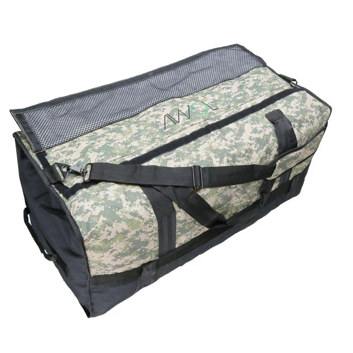 AWOL Odor Proof Daily Square Bag, Camo - 2X-Large - Image 4