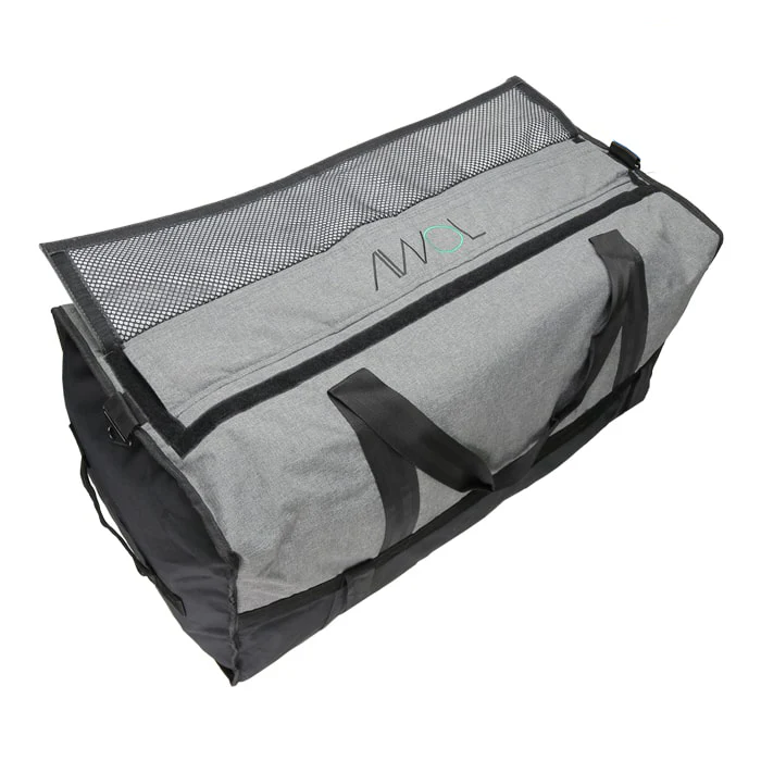 AWOL Odor Proof Daily Square Bag, Gray - 2X-Large - Image 4