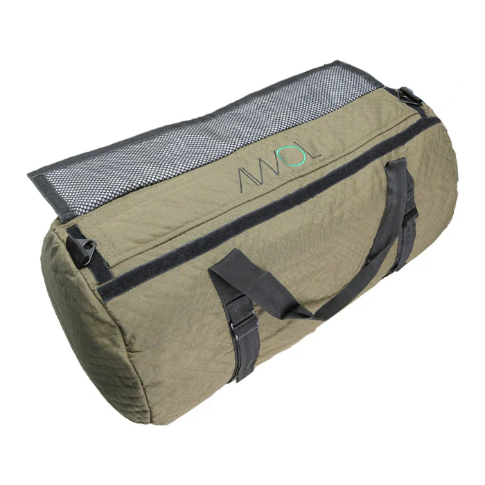 AWOL Odor Proof Quilted Daily Duffle Bag, Green - 2X-Large - Image 4