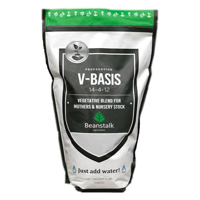 Beanstalk V-Basis Controlled Release Vegetation Fertilizer 12-4-12 - Image 4