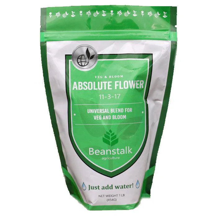 Beanstalk Absolute Flower Controlled Release Fertilizer 11-3-17, 1 lb.
