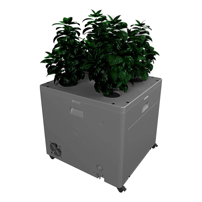 Bifarm AeroXPS Pro 4' x 4' LED Grow Tent Kit With Automated Aeroponics & Ventilation System - Image 7