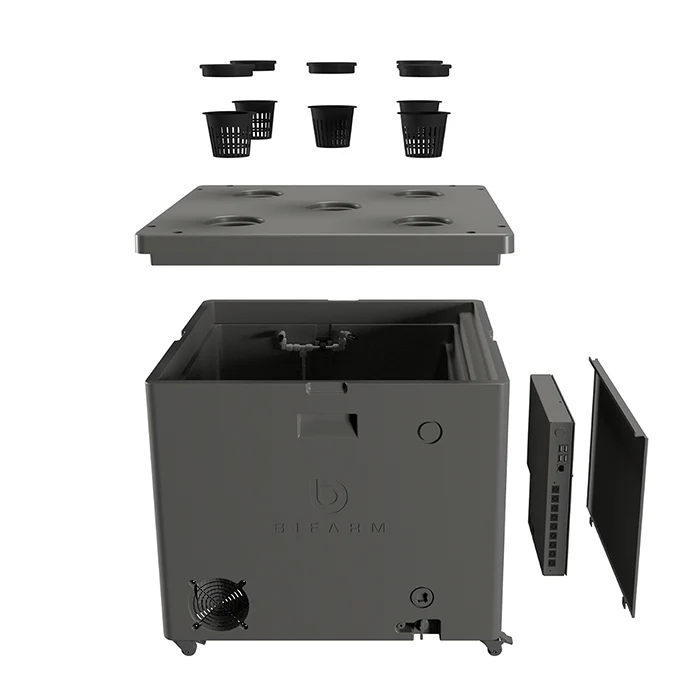 Bifarm AeroXPS Pro 4' x 4' LED Grow Tent Kit With Automated Aeroponics & Ventilation System - Image 8